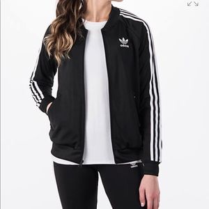 Women’s Adidas Original Superstar Track Jacket
